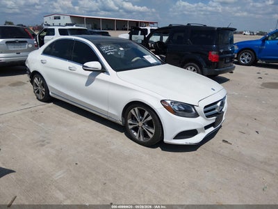 2016 MERCEDES-BENZ C 300
