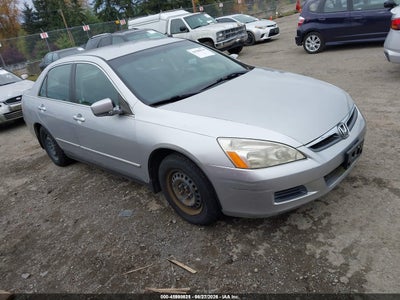 JHMCM56427C****** · 2007 HONDA ACCORD 2.4 LX