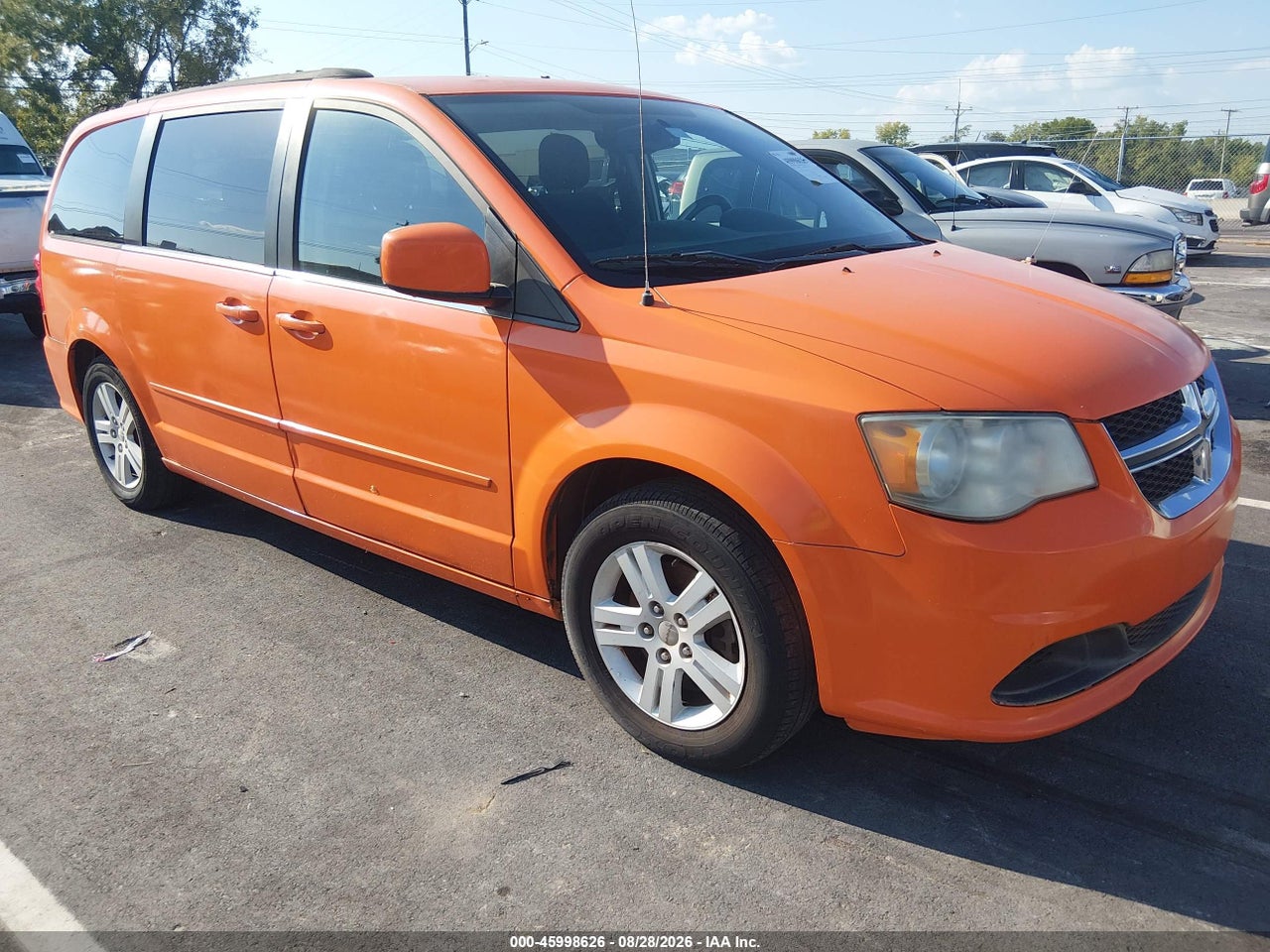 2012 DODGE GRAND CARAVAN SXT