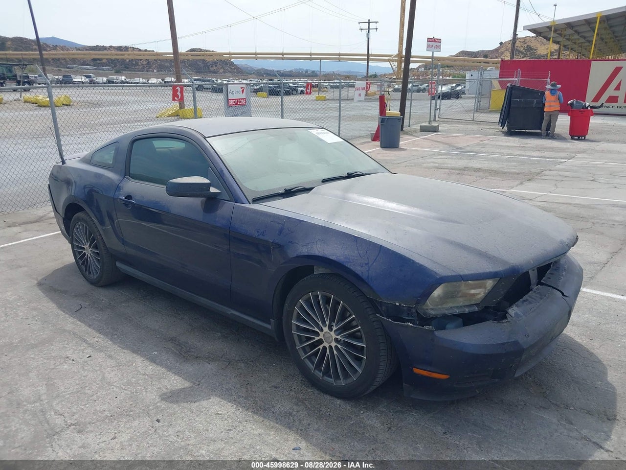 2011 FORD MUSTANG V6