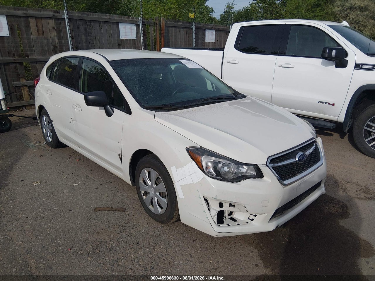 2015 SUBARU IMPREZA 2.0I