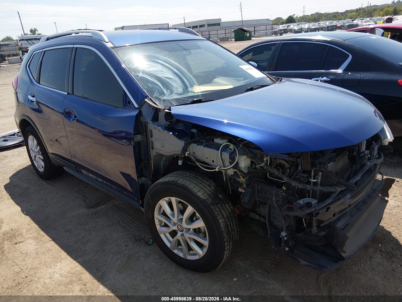 2018 NISSAN ROGUE SV