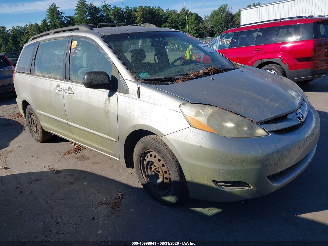 2007 TOYOTA SIENNA CE