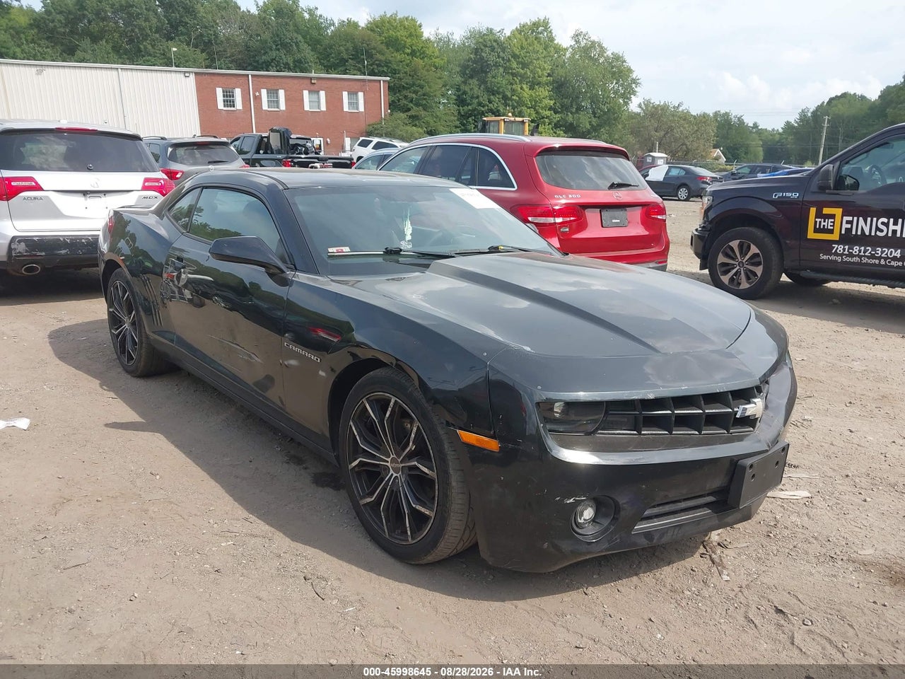2012 CHEVROLET CAMARO 2LS
