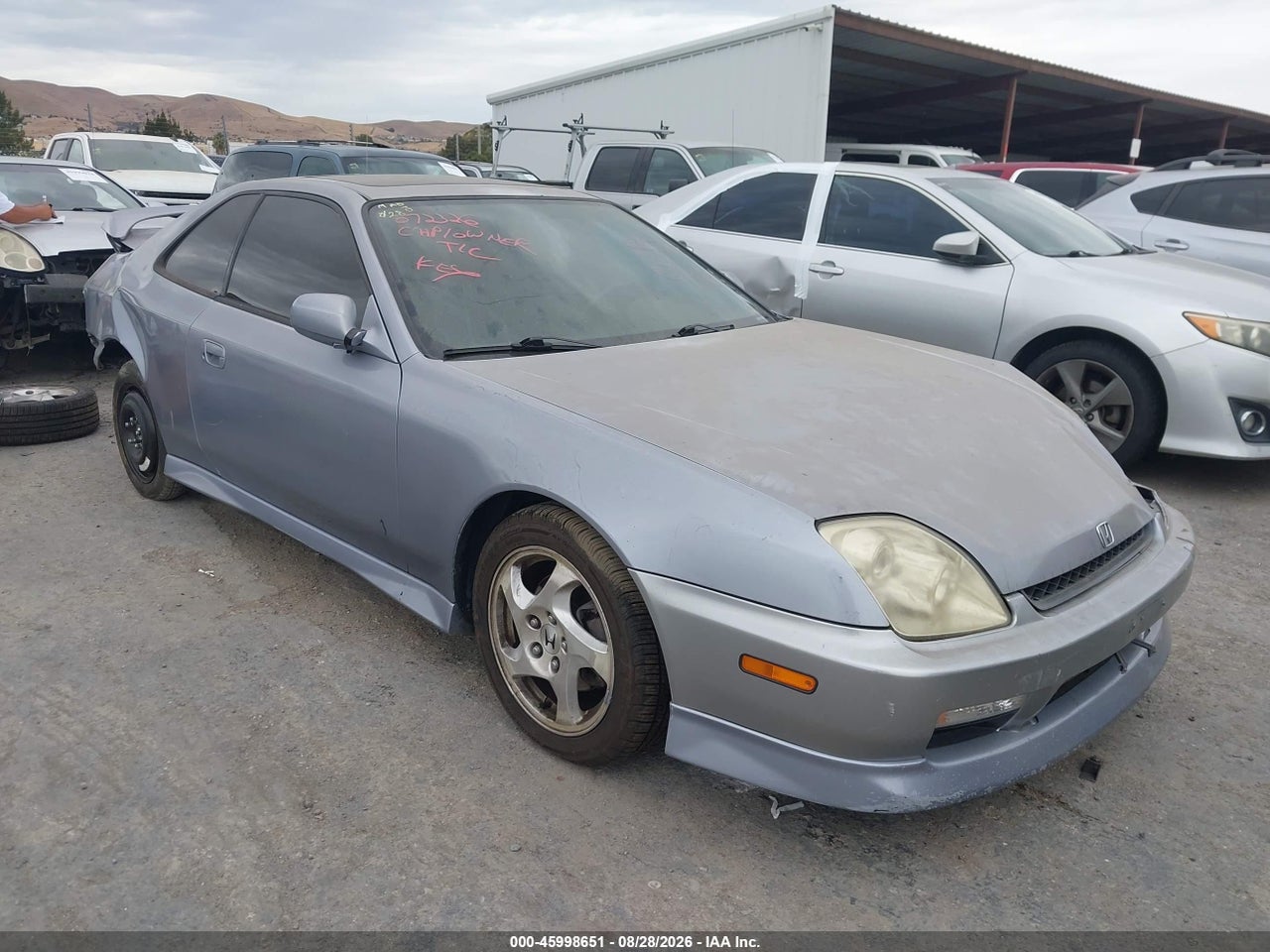 2000 HONDA PRELUDE