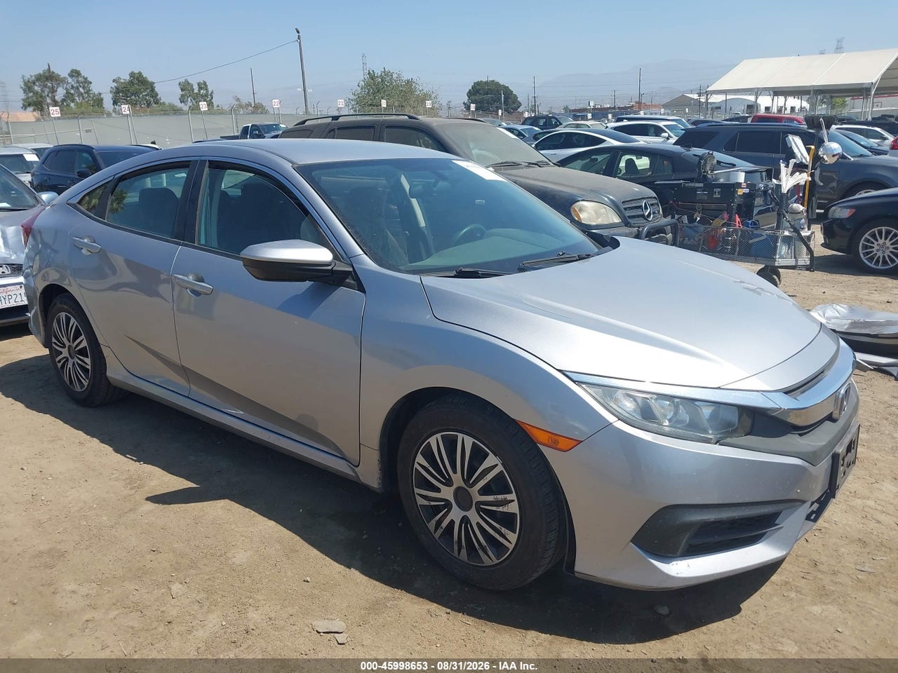 2016 HONDA CIVIC LX