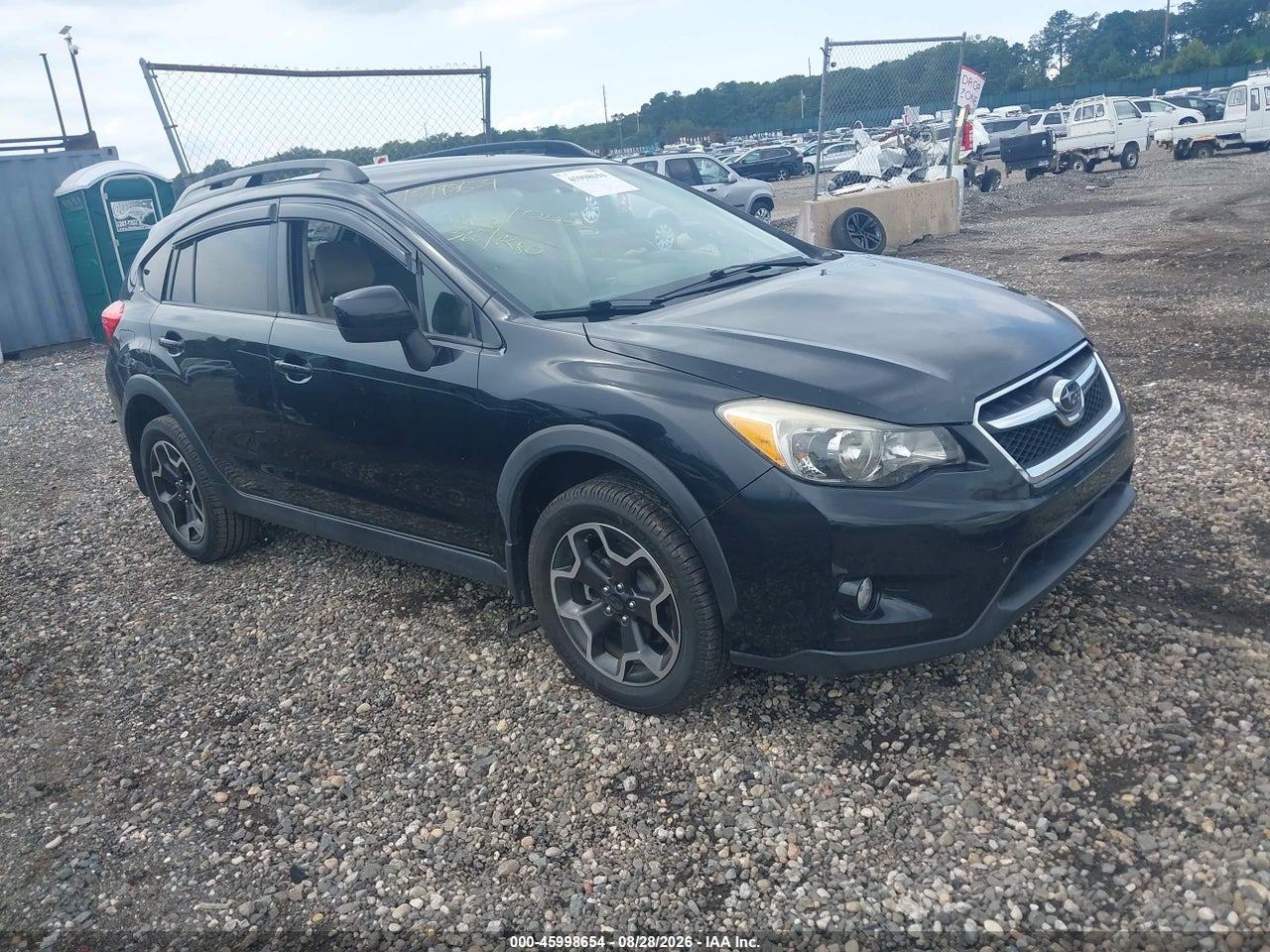 2014 SUBARU XV CROSSTREK 2.0I PREMIUM