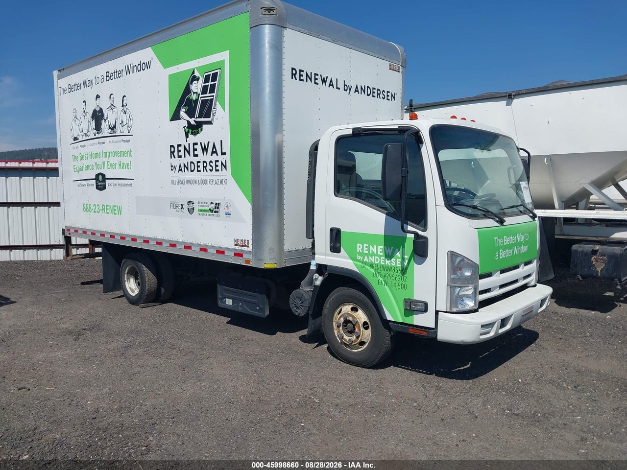 2015 ISUZU NPR DSL REG AT  