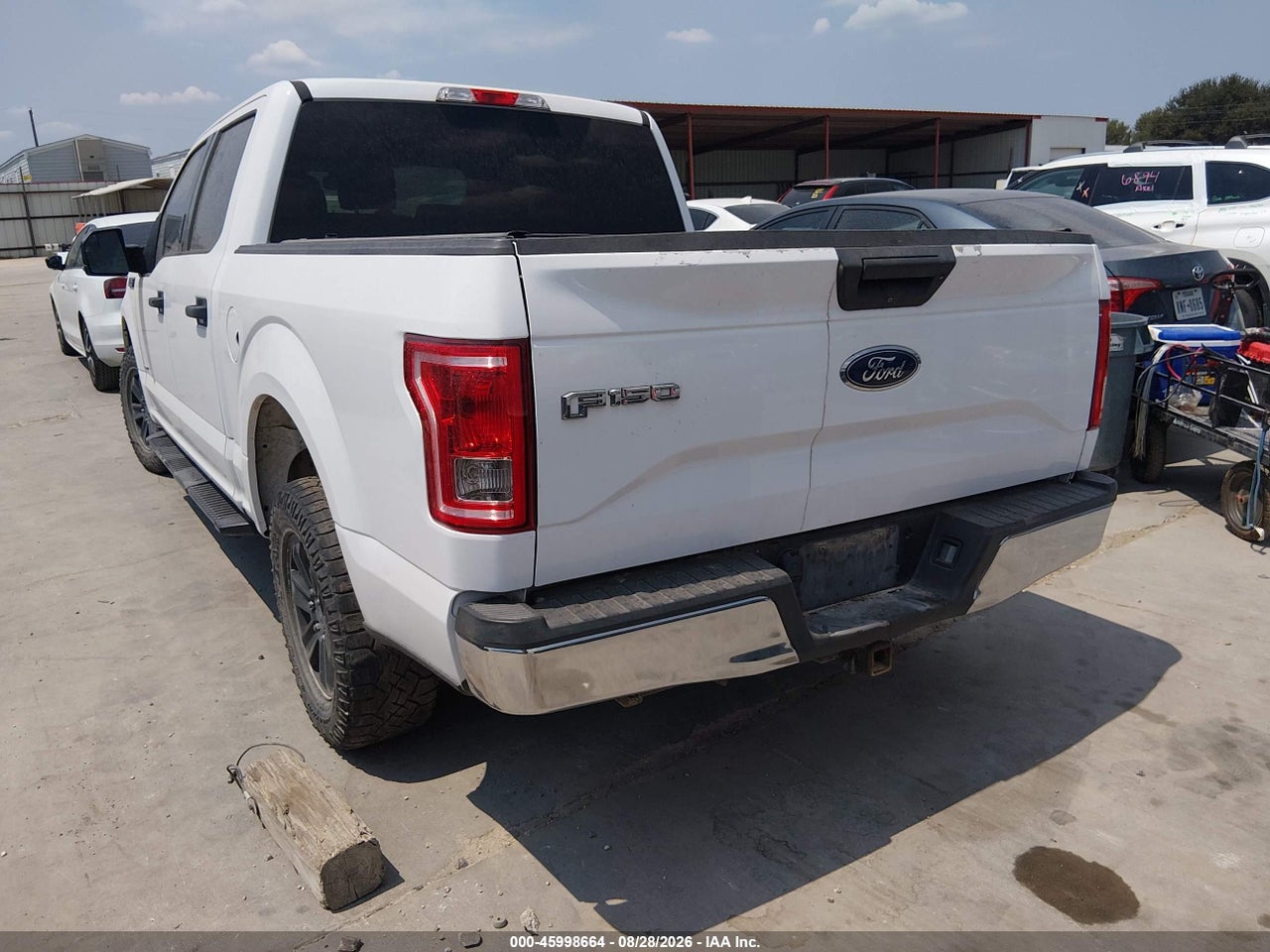 2017 FORD F-150 XLT · 3/10