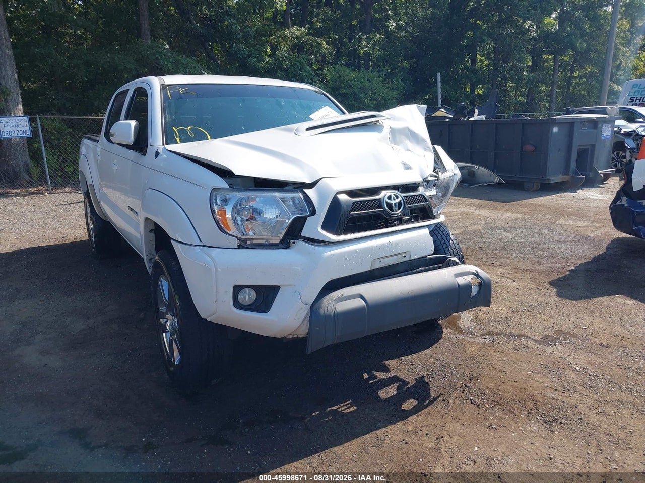 2012 TOYOTA TACOMA BASE V6