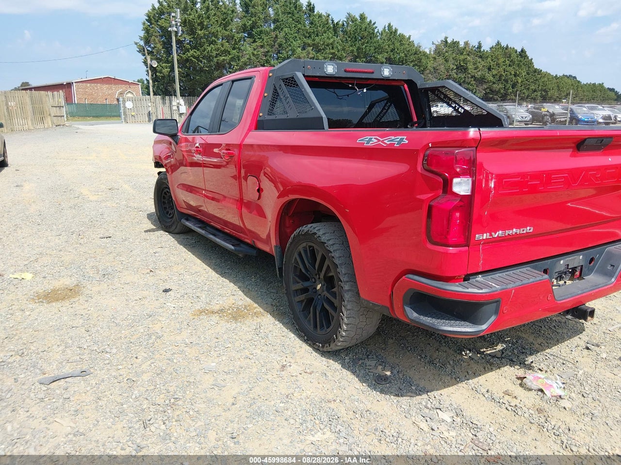 2019 CHEVROLET SILVERADO 1500 RST · 3/11