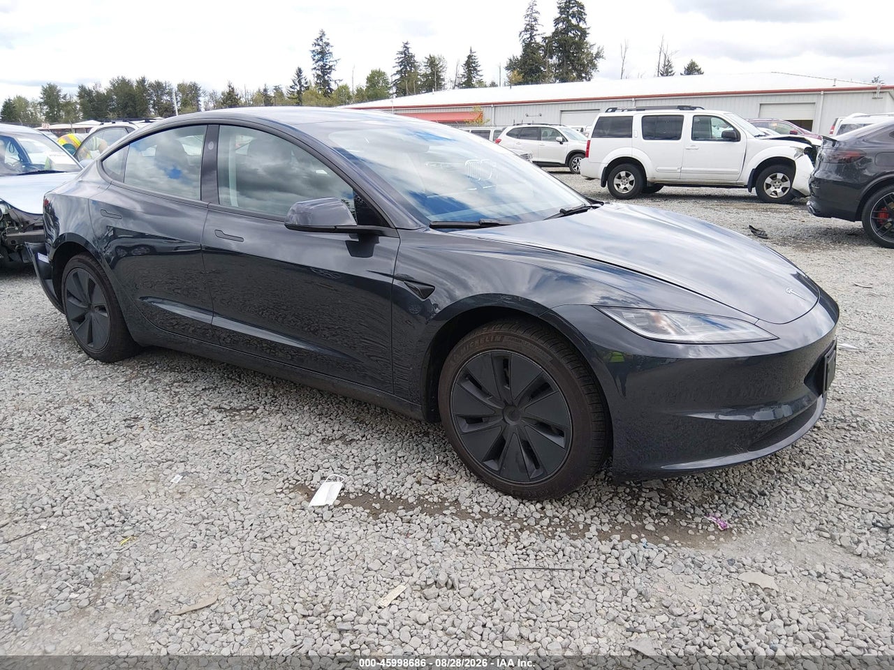 5YJ3E1EA1SF****** · 2025 TESLA MODEL 3 LONG RANGE REAR-WHEEL DRIVE/STANDARD REAR-WHEEL DRIVE
