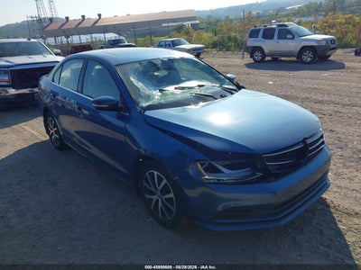 2017 VOLKSWAGEN JETTA 1.4T SE