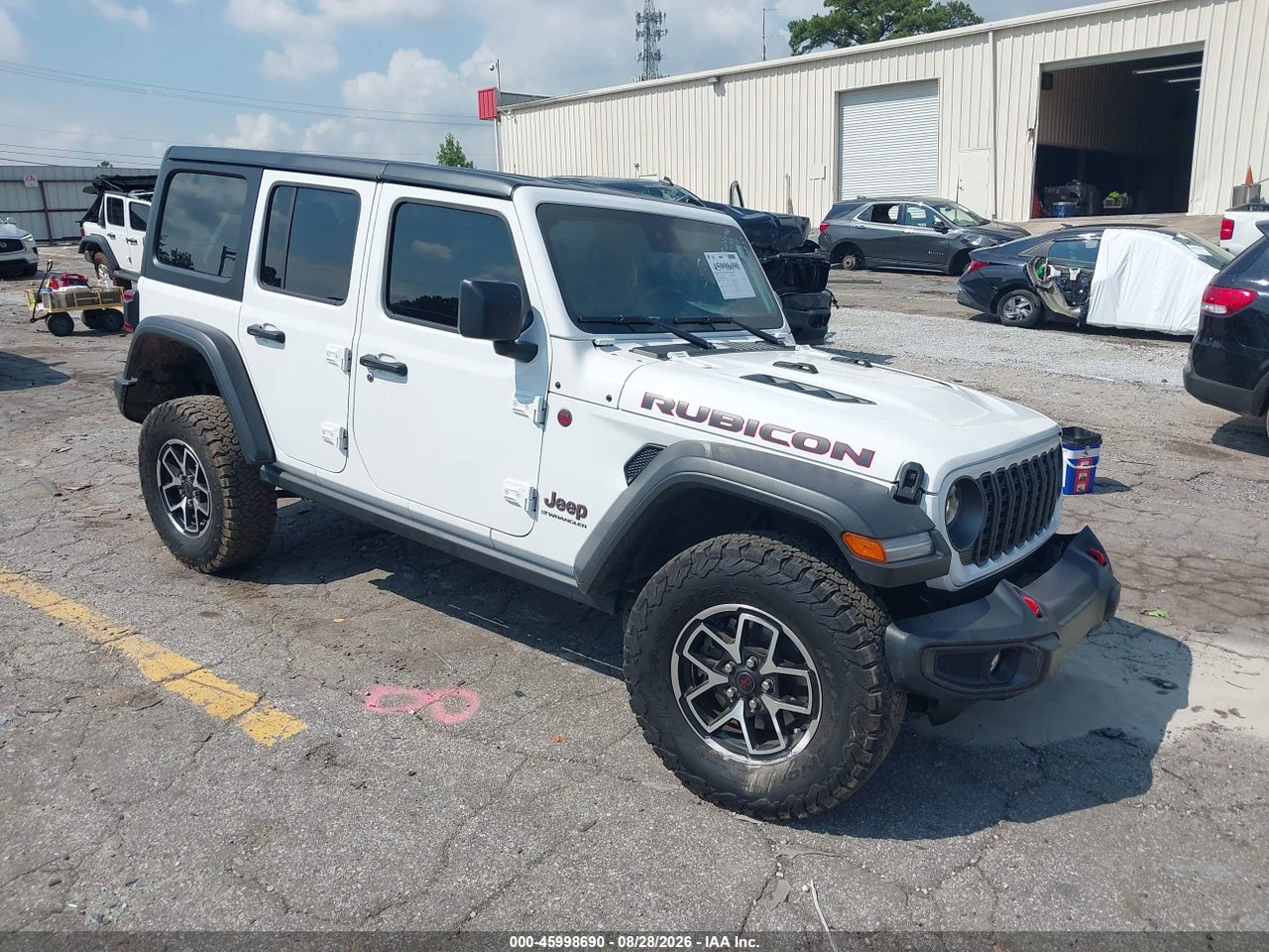 1C4PJXFN0RW****** · 2024 JEEP WRANGLER 4-DOOR RUBICON 4X4