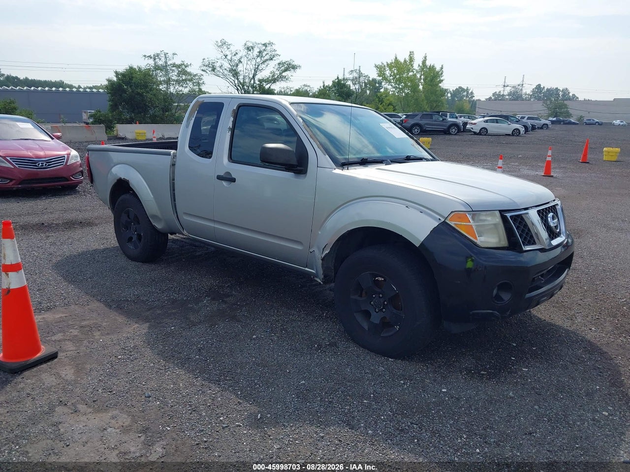 1N6BD06T47C****** · 2007 NISSAN FRONTIER XE