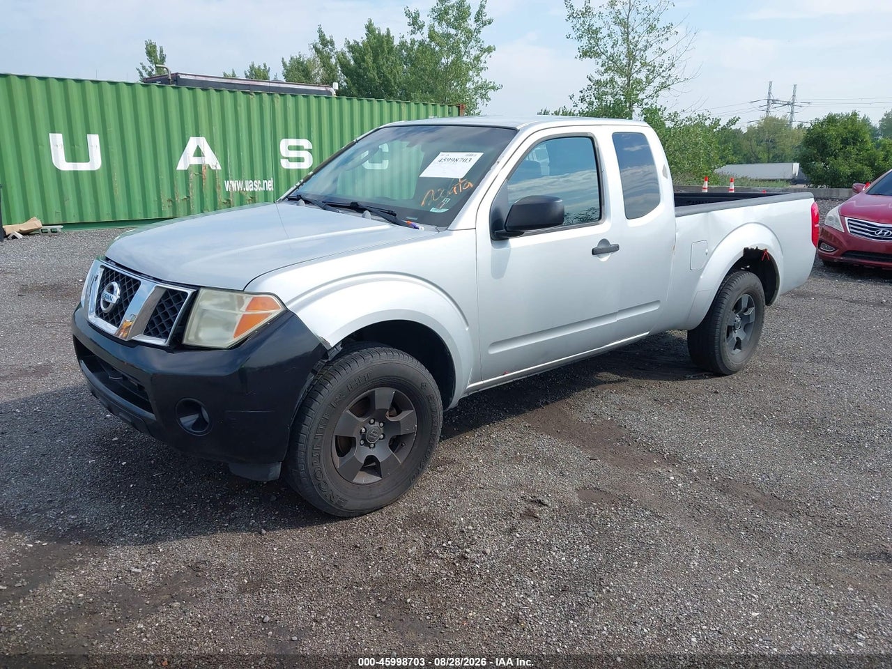 2007 NISSAN FRONTIER XE · 2/11
