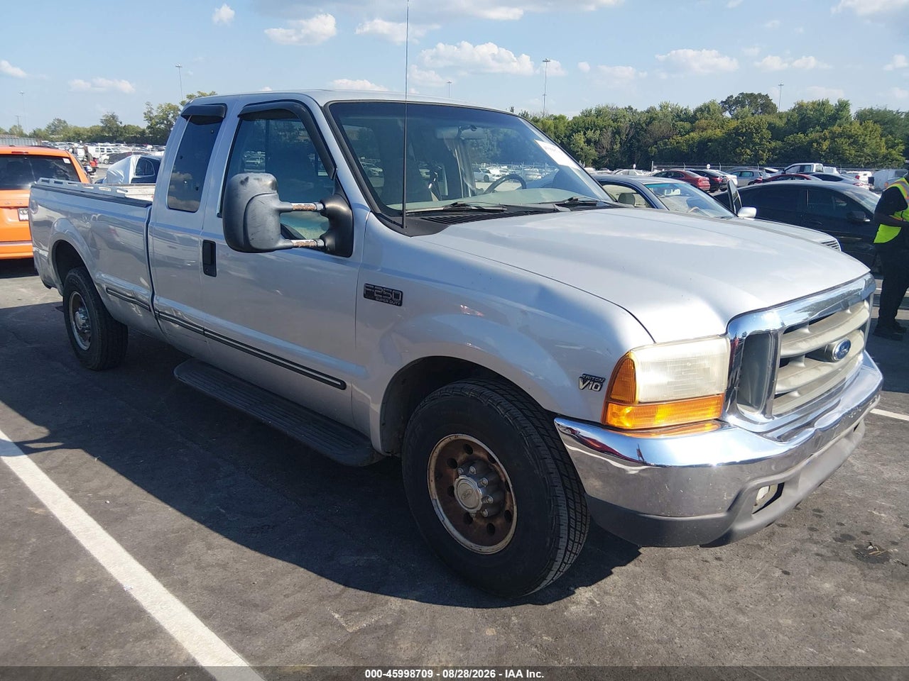 1999 FORD F-250 LARIAT/XL/XLT