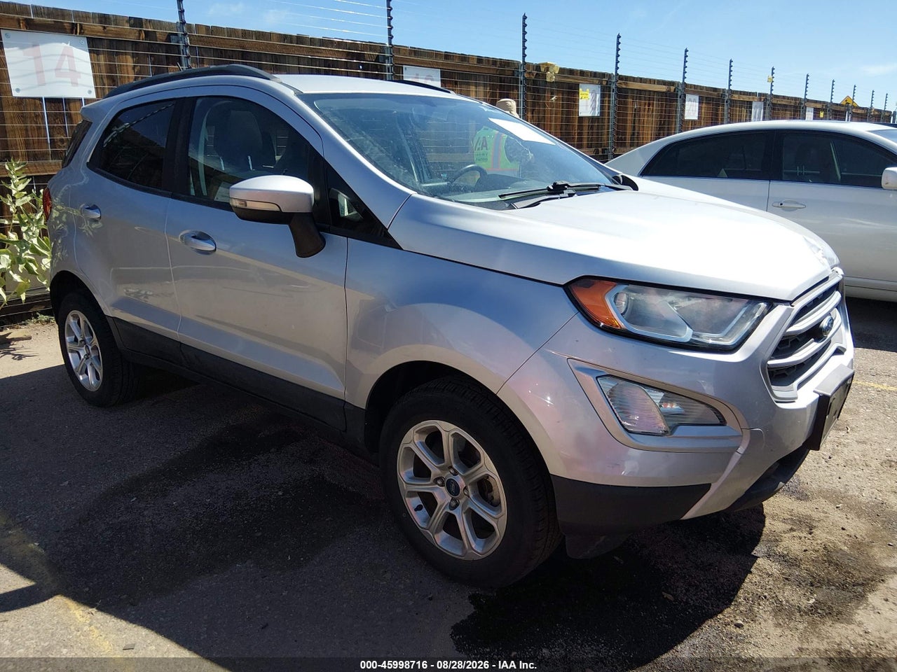 2018 FORD ECOSPORT SE