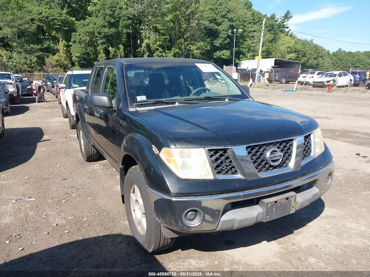 2005 NISSAN FRONTIER SE