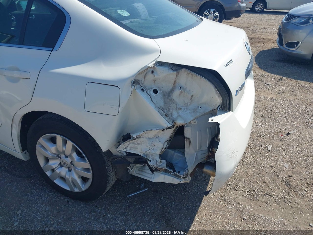 2011 NISSAN ALTIMA 2.5 S · 6/11