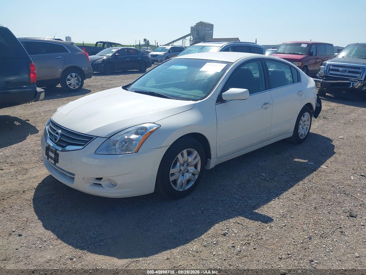 2011 NISSAN ALTIMA 2.5 S · 2/11