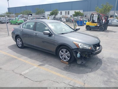1HGCP2F49CA****** · 2012 HONDA ACCORD 2.4 LX-P