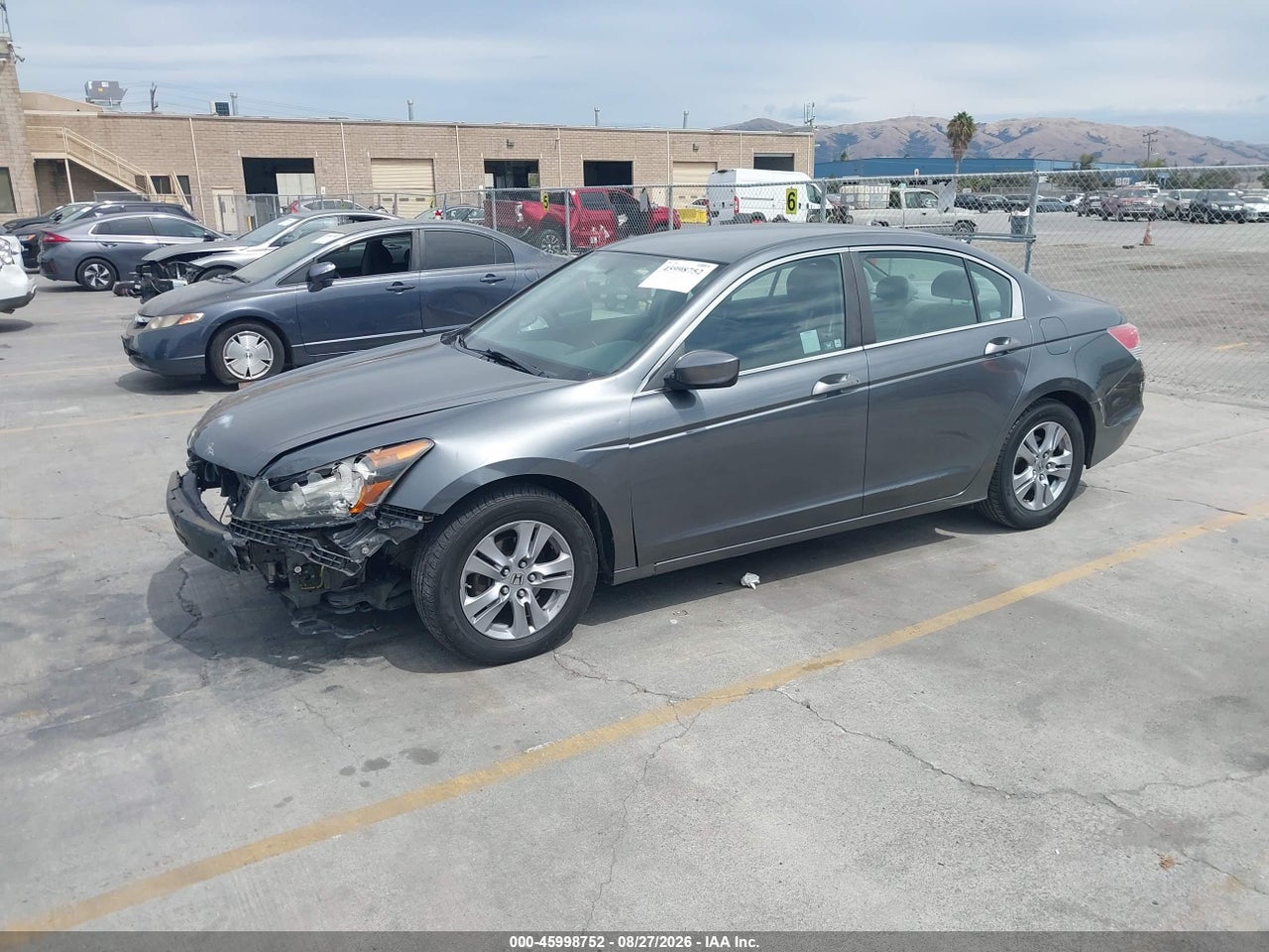 2012 HONDA ACCORD 2.4 LX-P · 2/11