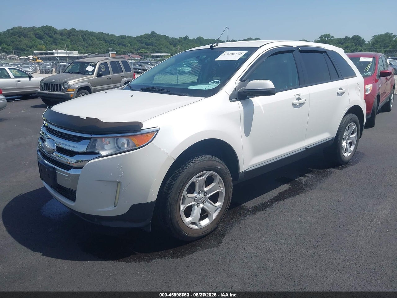2013 FORD EDGE SEL · 2/10