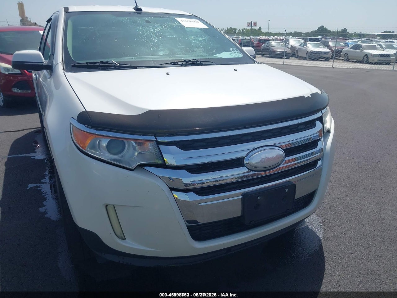 2013 FORD EDGE SEL · 6/10