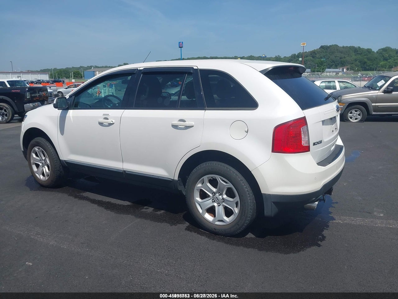 2013 FORD EDGE SEL · 3/10