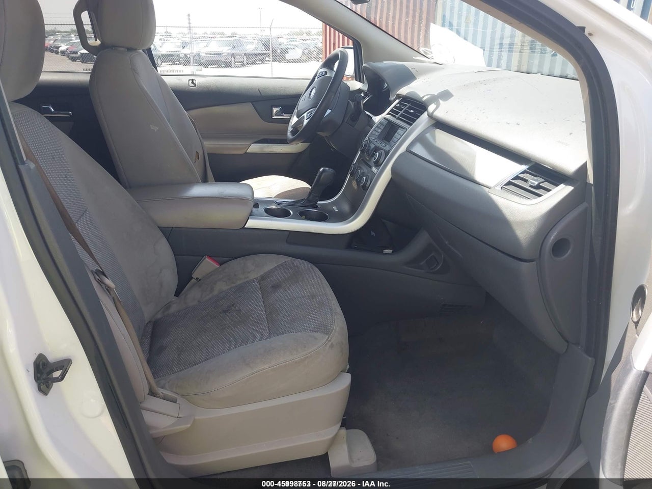 2013 FORD EDGE SEL · 5/10