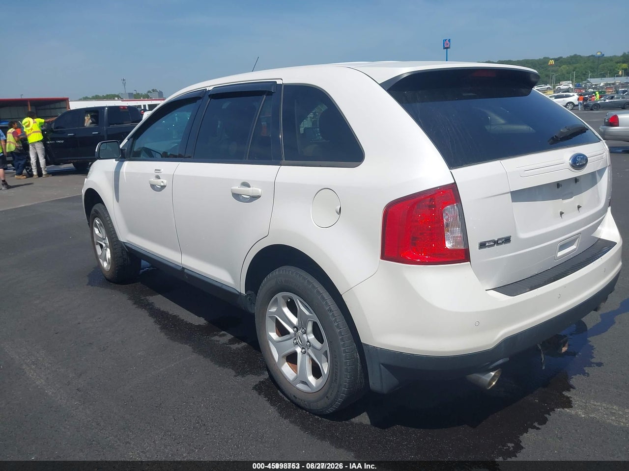 2013 FORD EDGE SEL · 4/10