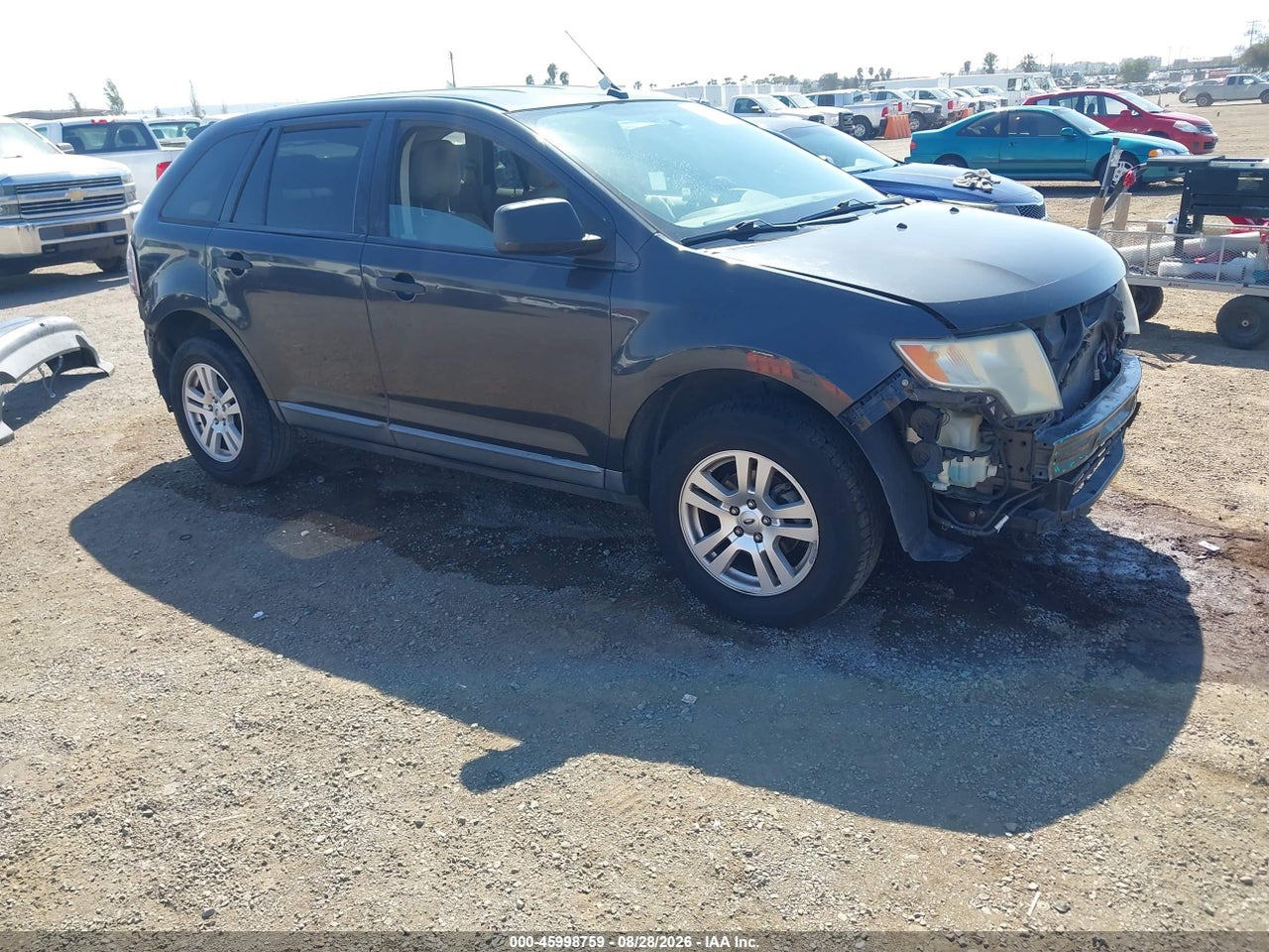 2007 FORD EDGE SE