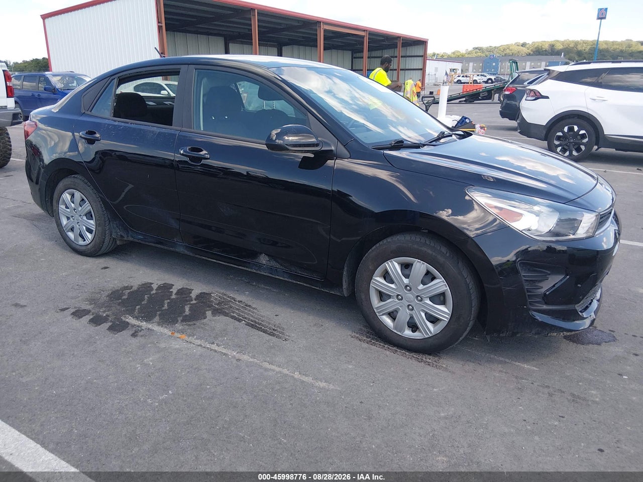 2021 KIA RIO LX