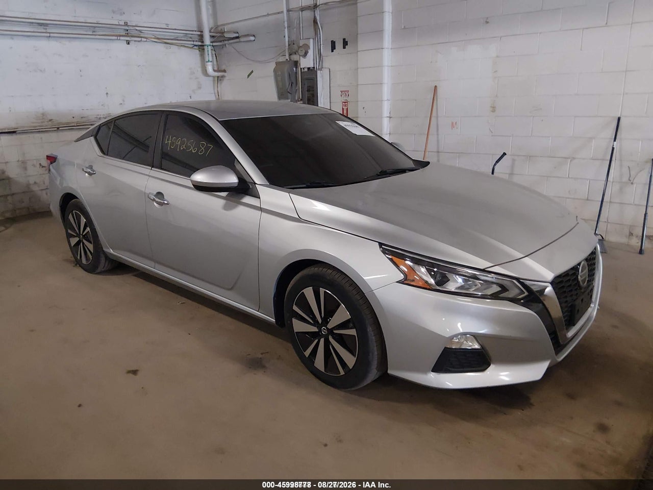 1N4BL4DV7MN****** · 2021 NISSAN ALTIMA SV FWD