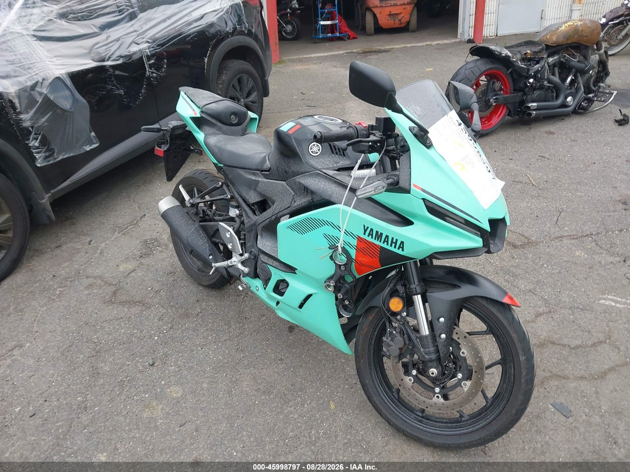 2026 YAMAHA YFZ320 A