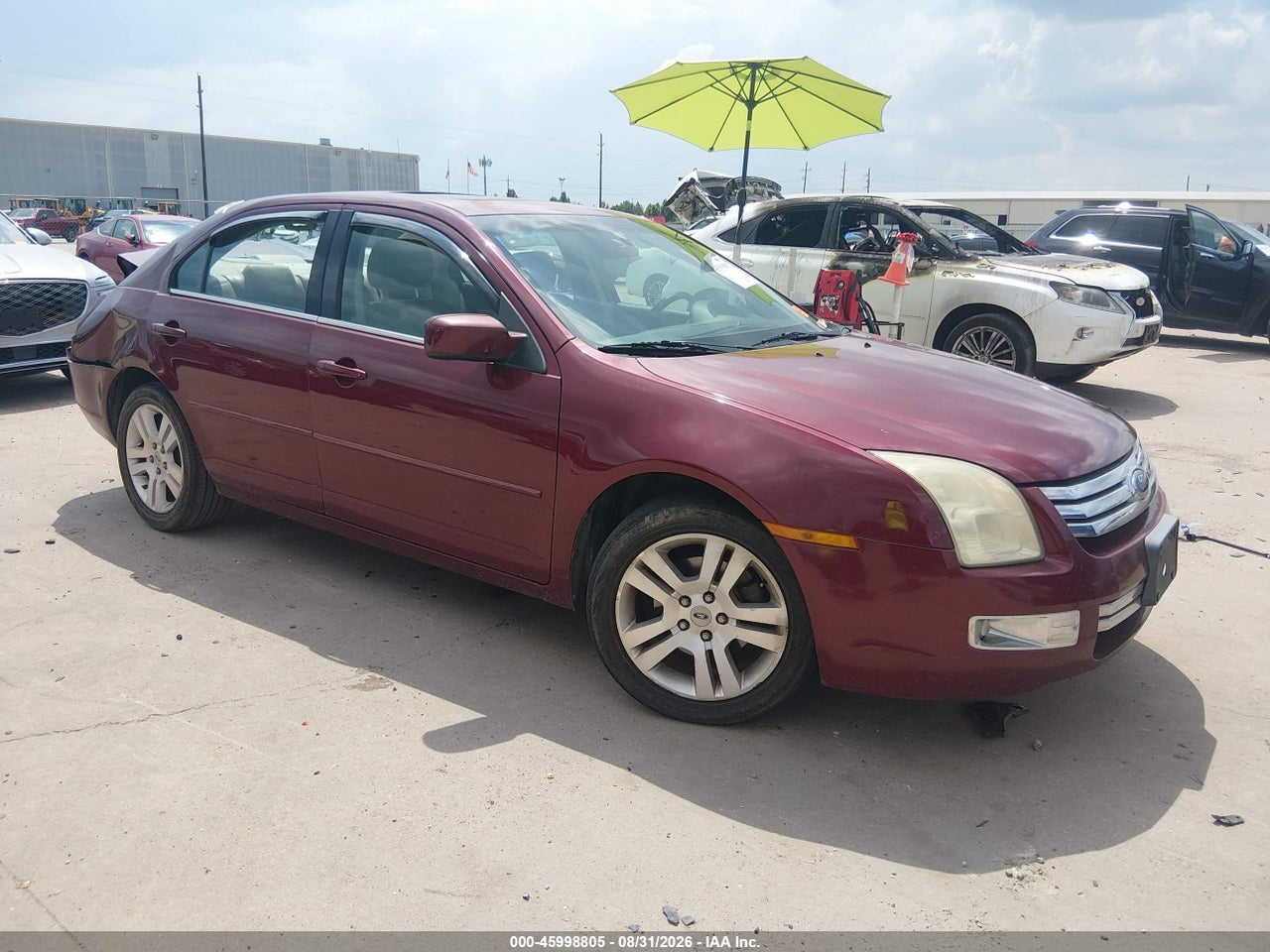 2006 FORD FUSION SEL
