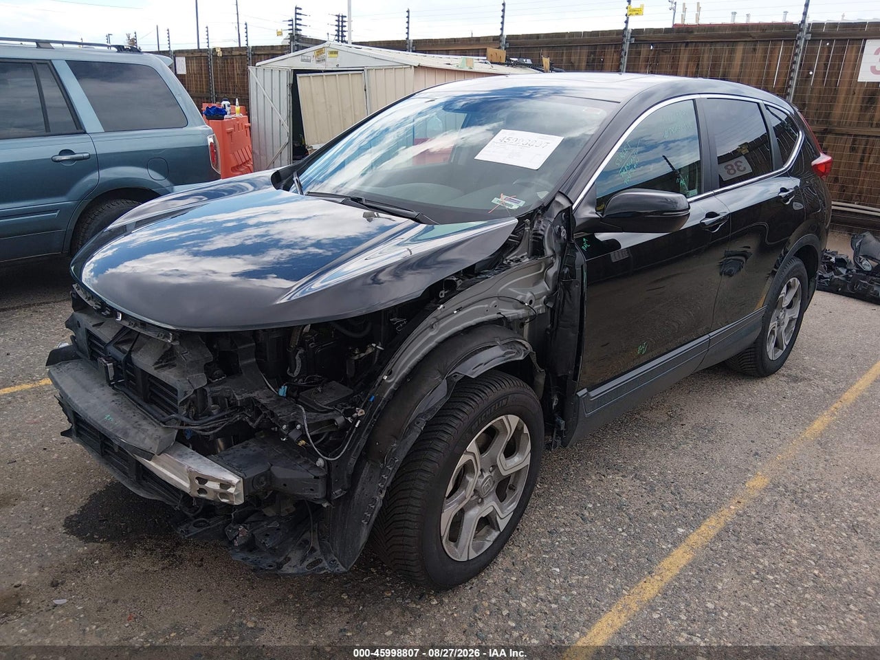 2019 HONDA CR-V EX-L · 2/11