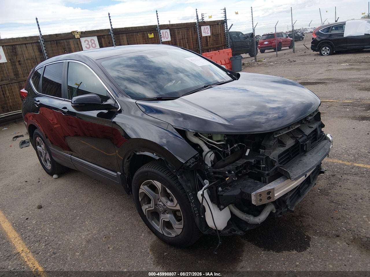 JHLRW2H84KX****** · 2019 HONDA CR-V EX-L
