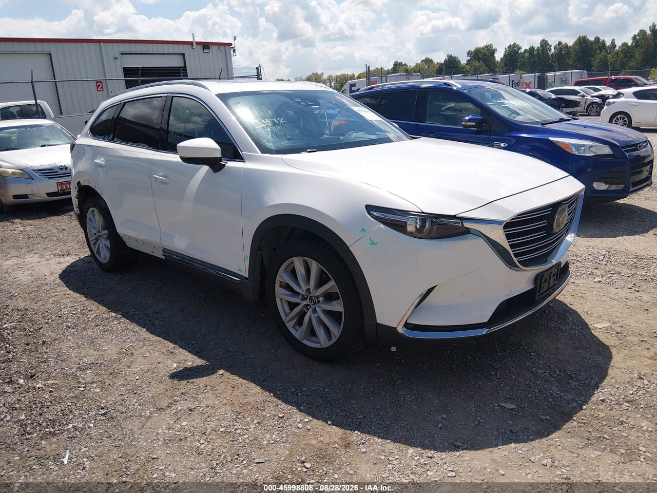 2016 MAZDA CX-9 GRAND TOURING