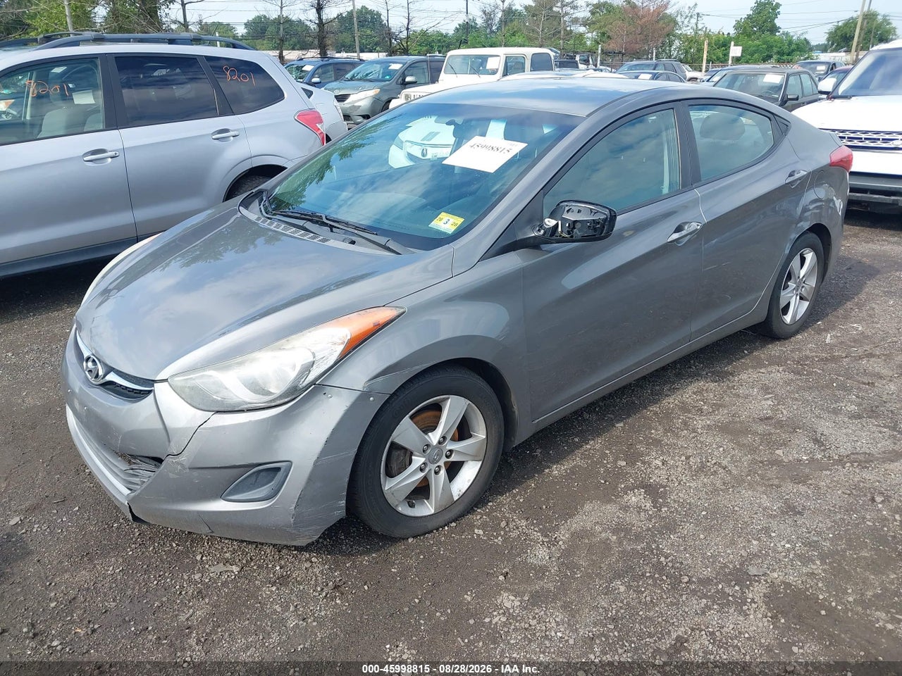 2013 HYUNDAI ELANTRA GLS · 2/11