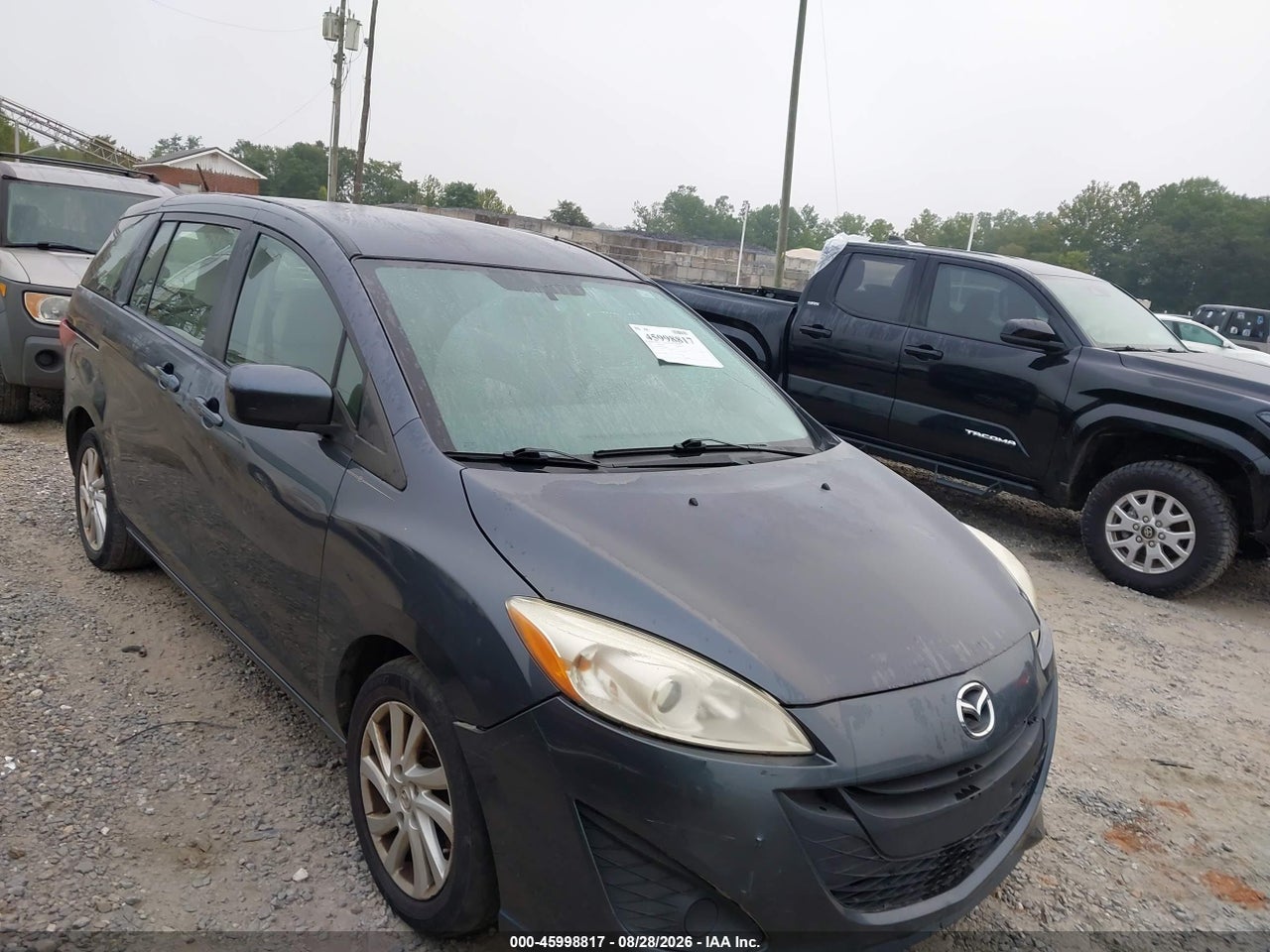 JM1CW2BL4C0****** · 2012 MAZDA MAZDA5 SPORT