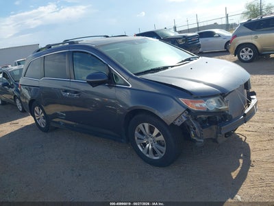 5FNRL5H6XEB****** · 2014 HONDA ODYSSEY EX-L