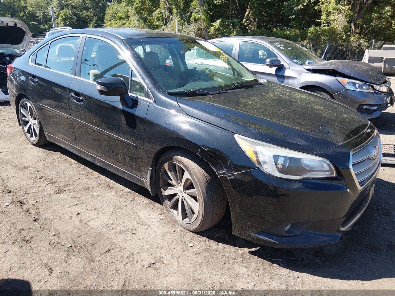 2015 SUBARU LEGACY 2.5I LIMITED