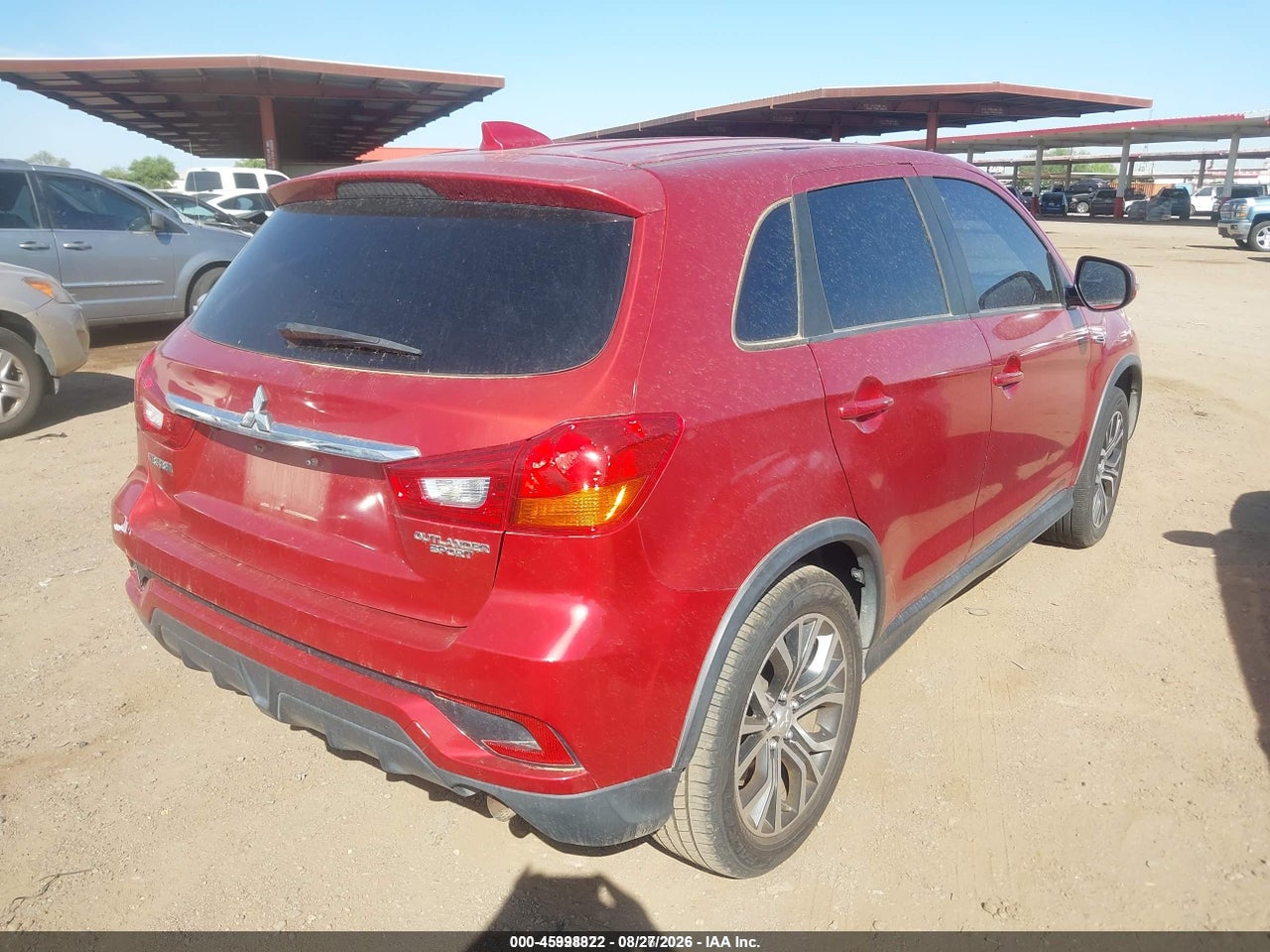 2019 MITSUBISHI OUTLANDER SPORT 2.0 ES · 4/10
