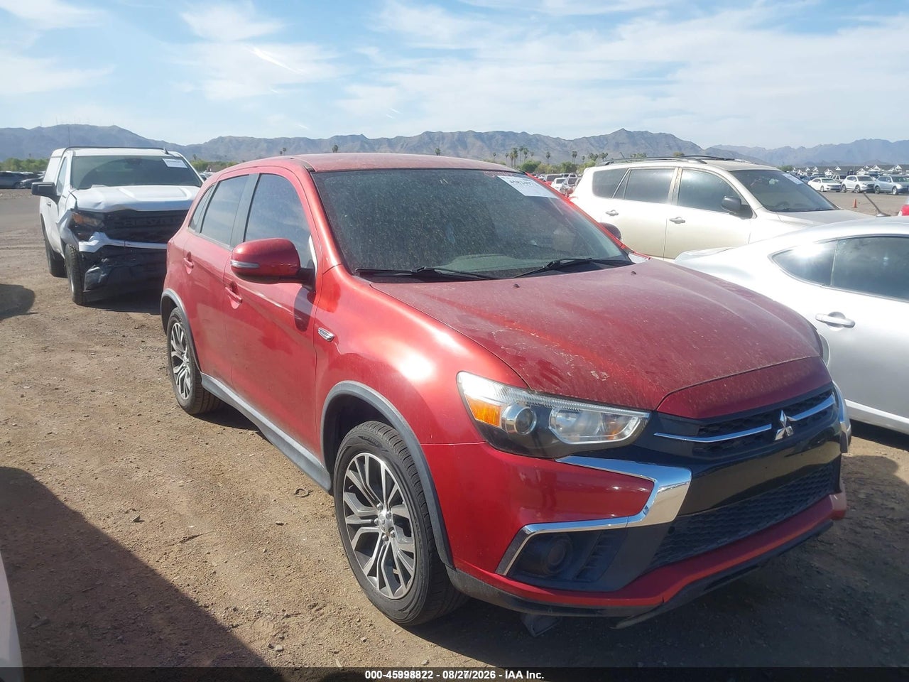 JA4AP3AU1KU****** · 2019 MITSUBISHI OUTLANDER SPORT 2.0 ES