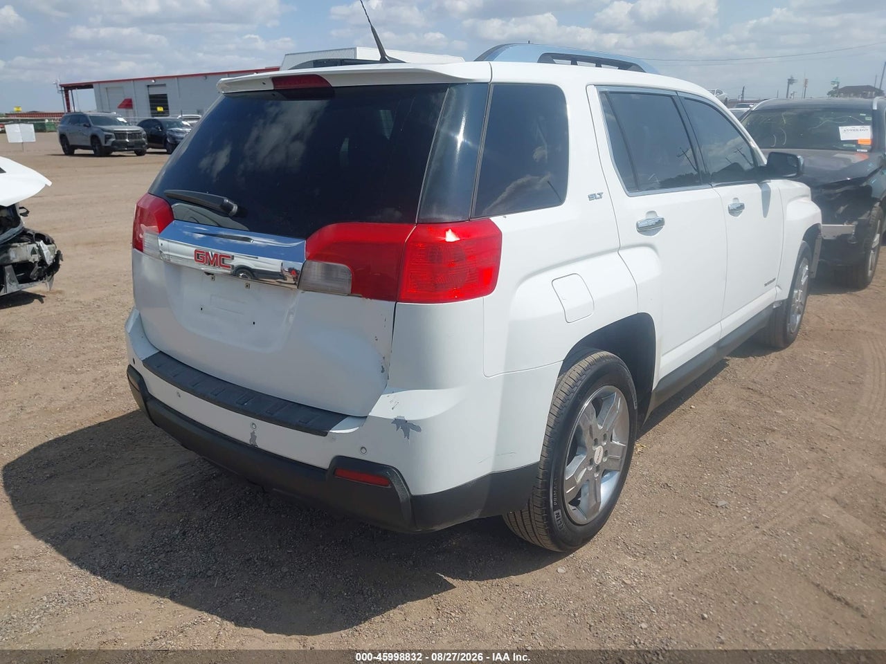 2013 GMC TERRAIN SLT-2 · 4/11