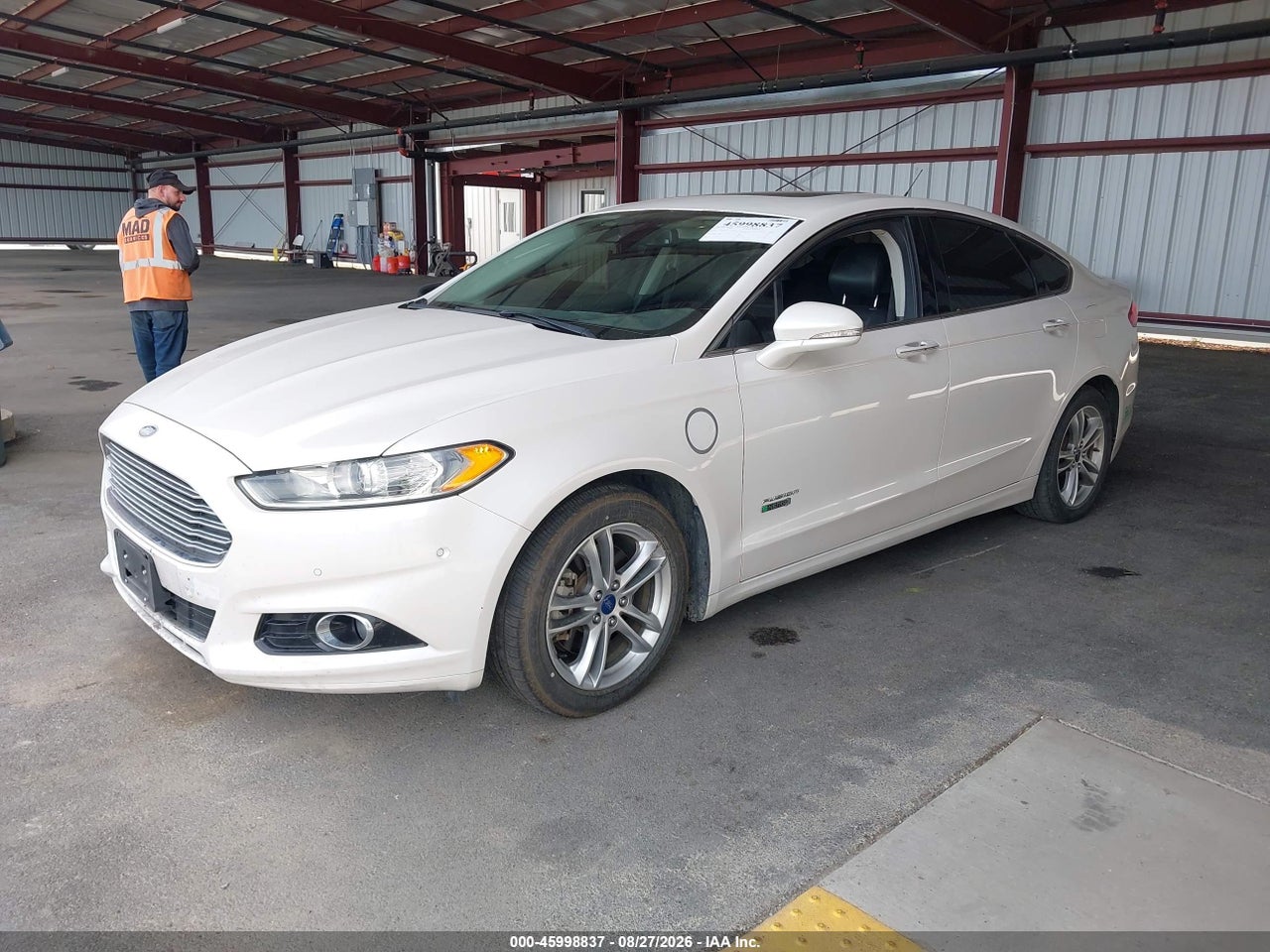 2015 FORD FUSION ENERGI TITANIUM · 2/11