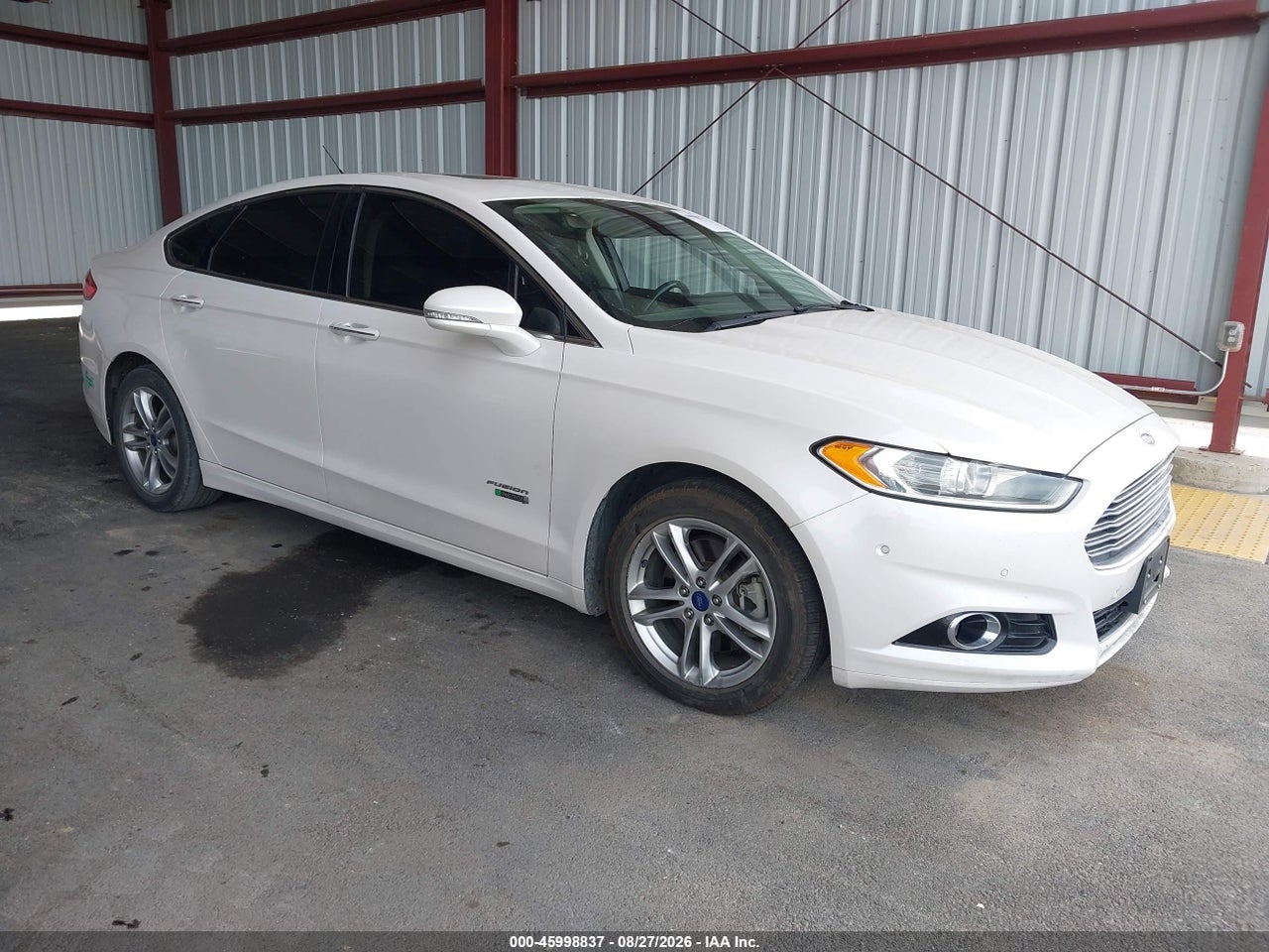 2015 FORD FUSION ENERGI TITANIUM