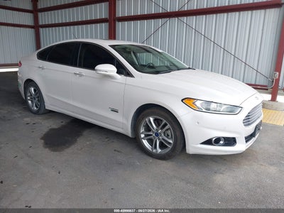 2015 FORD FUSION ENERGI TITANIUM